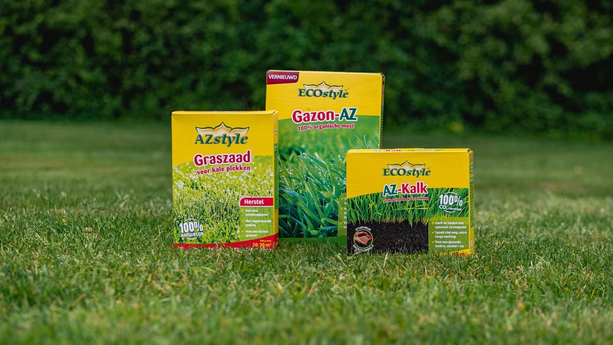 ECOstyle Graszaad Herstel Snelkiemend Gazon Gras – Herstelt Kale Plekken – Vogelwerende Coating – Geschikt Voor Zon- En Schaduw Gazons - Snelle Kieming – 40 – 60M² – 1 KG 7 ECOstyle Graszaad Herstel Snelkiemend Gazon Gras – Herstelt Kale Plekken – Vogelwerende Coating – Geschikt Voor Zon- En Schaduw Gazons - Snelle Kieming – 40 – 60M² – 1 KG - Afbeelding 5