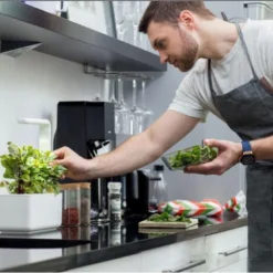 Click & Grow Smart Garden 3 - Dark Grey -Goedkope Groene Liefde Winkel 1200x679