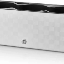 Cobble Trio - Design Kruidenpot Met Bewateringssysteem - Kristalwit - Kruidenbak - Kweekbak - Plantenbak -Goedkope Groene Liefde Winkel 1200x688