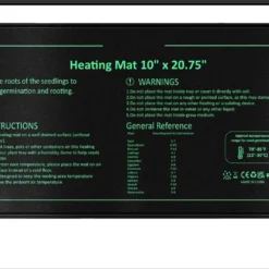 Verwarmingsmat Planten | Warmtemat 25,5x52,5 Cm - Kweekmat - Propagator - Kweektent - Zaden - Stekjes - Kiemen - Ook Geschikt Voor Onder Terrariums - Spat Waterdicht -Goedkope Groene Liefde Winkel 1200x694