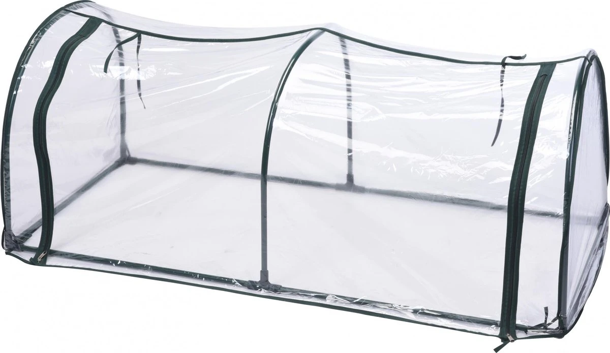 Pro Garden - Kweekkas Tunnel - 130x 60x 50 Cm 3 Pro Garden - Kweekkas Tunnel - 130x 60x 50 Cm