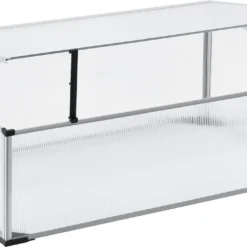 Kweekkas Tuinkas Mini 100x60x30-40 Cm Polycarbonaat