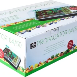 Propagator 64/50 Verwarmde Kweekbak Met Dimmer En Thermometer -Goedkope Groene Liefde Winkel 1200x730