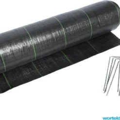 Worteldoek 5,25 Breed X 6 Meter Lang + 15 Stuks Gratis Gronddoekpennen Totaal 31,5 M2 Maatwerk Worteldoek -Goedkope Groene Liefde Winkel 1200x737 1