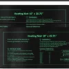 2x Verwarmingsmat Planten | Warmtemat 25,5x52,5 Cm Plant - Kweekmat - Propagator - Kweektent - Zaden - Stekjes - Kiemen - Ook Geschikt Voor Onder Terrariums - Spat Waterdicht -Goedkope Groene Liefde Winkel 1200x741