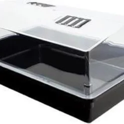 Grote Kweekbak/kweekkastje Met Deksel 24 X 59 X 39 Cm - Propagator/moestuinbak -Goedkope Groene Liefde Winkel 1200x747