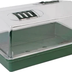 Merkloos Kweekbak/kweekkast Met Deksel 18 X 38 X 24 Cm