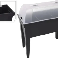 Kweektafel Antraciet Incl. Deksel 5 Kweektafel Antraciet Incl. Deksel -Goedkope Groene Liefde Winkel 1200x798