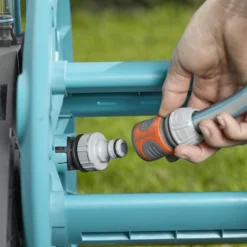 GARDENA - AquaRoll M CleverRoll Easy Slangenwagen - Maximaal 60 Meter - Inklapbare Zwengel -Goedkope Groene Liefde Winkel 1200x799 20