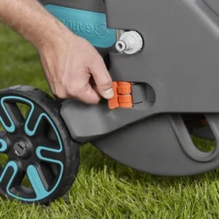 GARDENA - AquaRoll L CleverRoll L Easy Set Slangenwagen - Maximaal 50 Meter - Verstelbare Handgreep -Goedkope Groene Liefde Winkel 1200x799 22