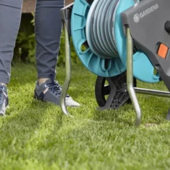 GARDENA - AquaRoll CleverRoll S Set Slangenwagen - Incl. 20 M Slang - Maximaal 40 M Opbergcapaciteit -Goedkope Groene Liefde Winkel 1200x799 25