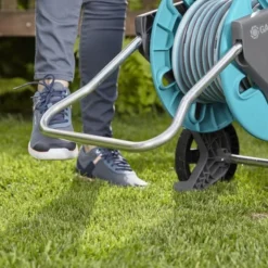 GARDENA - AquaRoll CleverRoll S Set Slangenwagen - Incl. 20 M Slang - Maximaal 40 M Opbergcapaciteit -Goedkope Groene Liefde Winkel 1200x799 27