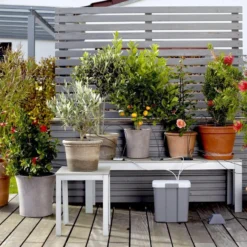 GARDENA Vakantiebewateringsset Duppelsysteem - Geschikt Voor 36 Potplanten - Incl. 9l Vat -Goedkope Groene Liefde Winkel 1200x799 9