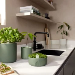 Elho Magic Microgreens 17 - Bloempot Voor Kiemgroenten - Ø 16.8 X H 7.1 Cm - Groen/Blad Groen 18 Elho Magic Microgreens 17 - Bloempot Voor Kiemgroenten - Ø 16.8 X H 7.1 Cm - Groen/Blad Groen -Goedkope Groene Liefde Winkel 1200x800 1