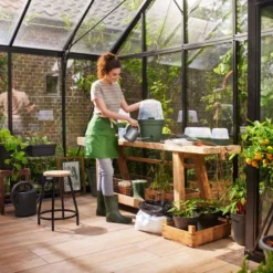 Elho Green Basics Kweektray Allin1 39 - Plantenbak Voor Kweken En Oogsten - Ø 39.0 X H 15.2 Cm - Groen/Blad Groen -Goedkope Groene Liefde Winkel 1200x800 29