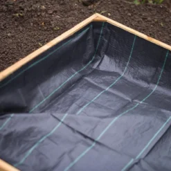 Nature - Gronddoek - Kleine Moestuinbak - Zwart - 134x134cm -Goedkope Groene Liefde Winkel 1200x800 32