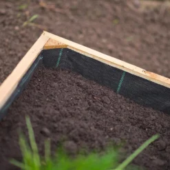 Nature - Gronddoek - Kleine Moestuinbak - Zwart - 134x134cm -Goedkope Groene Liefde Winkel 1200x800 33