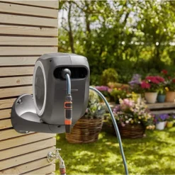 GARDENA - Wandslangenbox RollUp S - Slanghouder - 15 Meter - Ø 11 Mm -Goedkope Groene Liefde Winkel 1200x800 70