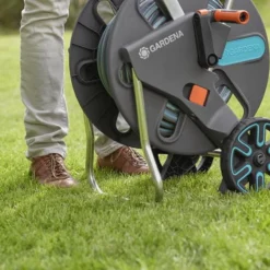 GARDENA - AquaRoll L CleverRoll L Easy Set Slangenwagen - Maximaal 50 Meter - Verstelbare Handgreep -Goedkope Groene Liefde Winkel 1200x800 83