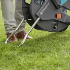 GARDENA - AquaRoll L CleverRoll L Easy Set Slangenwagen - Maximaal 50 Meter - Verstelbare Handgreep -Goedkope Groene Liefde Winkel 1200x800 85