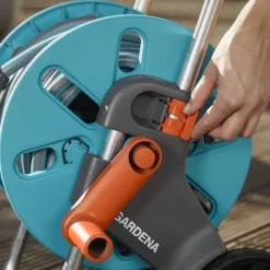 GARDENA AquaRoll S Slangenwagen - Verstelbare Handgreep - Excl. Tuinslang -Goedkope Groene Liefde Winkel 1200x800 88