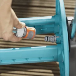 GARDENA AquaRoll S Slangenwagen - Verstelbare Handgreep - Excl. Tuinslang -Goedkope Groene Liefde Winkel 1200x800 89