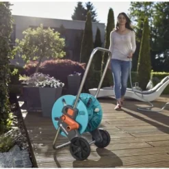 GARDENA AquaRoll S Slangenwagen - Verstelbare Handgreep - Excl. Tuinslang -Goedkope Groene Liefde Winkel 1200x812 1
