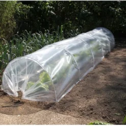Nature - Tuintunnelset (2-in-1: Folie + Net) - 45 X 60 X 300cm -Goedkope Groene Liefde Winkel 1200x816