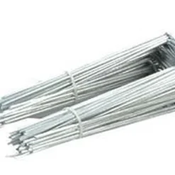 Gronddoek Pen / Anti-Worteldoek Haken 20 X 5 X 20 Cm ZINK / 50 STUKS ! /