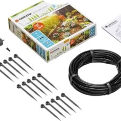 GARDENA Micro Drip System Startset S - Voor Rijplanten Druppelsysteem- 15 Meter -Goedkope Groene Liefde Winkel 1200x831 1