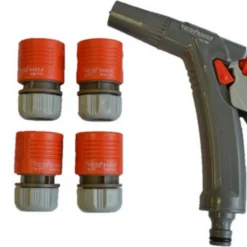 Slangenwagen Met 50 Meter Tuinslang | Eagle Garden | Incl. Spuitkopstuk En Connectors | Geel -Goedkope Groene Liefde Winkel 1200x835 2