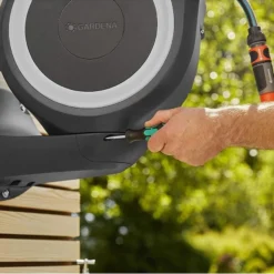 GARDENA - Wandslangenbox RollUp S - Slanghouder - 15 Meter - Ø 11 Mm -Goedkope Groene Liefde Winkel 1200x835 3