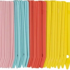 Nature - Steeketiketten Van Kunststof (40 Stuks) - 10 Cm - Moestuin/groentetuin/kruidentuin