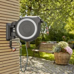 GARDENA - Wandslangenbox RollUp M/L Wit - 25 Meter Slang -Goedkope Groene Liefde Winkel 1200x846 5