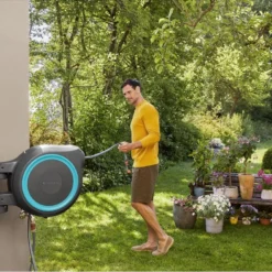 GARDENA - Wandslangenbox Slanghouder - RollUp M/L - 25 Meter - Ø 13 Mm -Goedkope Groene Liefde Winkel 1200x857 3