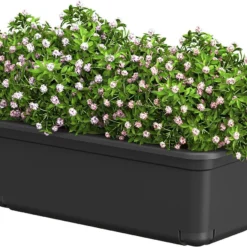 WDMT™ Extra Grote Kweekbak 50L | 76 X 37 X 60 Cm | Kweektafel | Mini Tuin | Verhoogde Kweekbak | Kweektuin | Kweekbak | Zwart -Goedkope Groene Liefde Winkel 1200x859