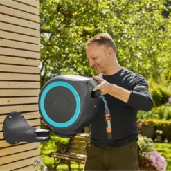 GARDENA Rollup S Wandslangenbox - 15 Meter - Ø 11 Mm 16 GARDENA Rollup S Wandslangenbox - 15 Meter - Ø 11 Mm -Goedkope Groene Liefde Winkel 1200x861