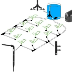 Blumfeldt Greenkeeper Automatisch Bewateringssysteem - Besproeiingscomputer - Druppelsysteem - Bewateringsautomaat Ideaal Tijdens Vakantie - Voor 60 Potplanten 16 Blumfeldt Greenkeeper Automatisch Bewateringssysteem - Besproeiingscomputer - Druppelsysteem - Bewateringsautomaat Ideaal Tijdens Vakantie - Voor 60 Potplanten -Goedkope Groene Liefde Winkel 1200x886 1