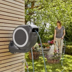 GARDENA - Wandslangenbox RollUp S - Slanghouder - 15 Meter - Ø 11 Mm -Goedkope Groene Liefde Winkel 1200x898 2