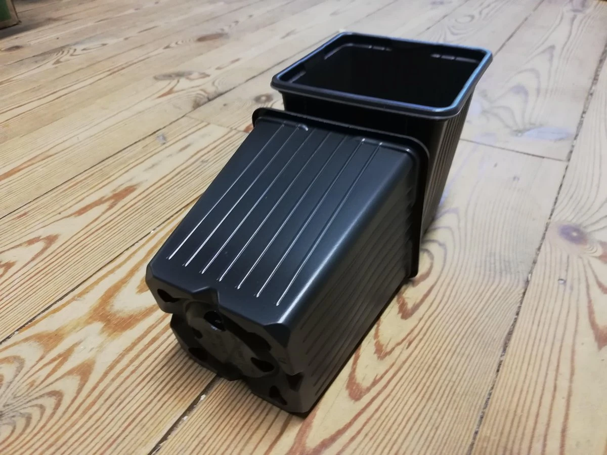 Merkloos Kweekpotjes 100 X P9 Pot Moestuin Plant Potjes 9x9x10cm 3 Merkloos Kweekpotjes 100 X P9 Pot Moestuin Plant Potjes 9x9x10cm