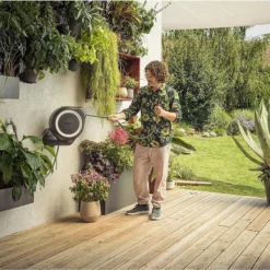 GARDENA - Wandslangenbox RollUp S - Slanghouder - 15 Meter - Ø 11 Mm -Goedkope Groene Liefde Winkel 1200x899 23