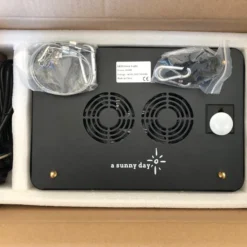 A Sunny Day 1000 Watt LED Groeilamp - Kweeklamp - Groei En Bloei - Grow Light - Full Spectrum - 1000 Watt - 100 Dual Chip LEDs -Goedkope Groene Liefde Winkel 1200x899 3