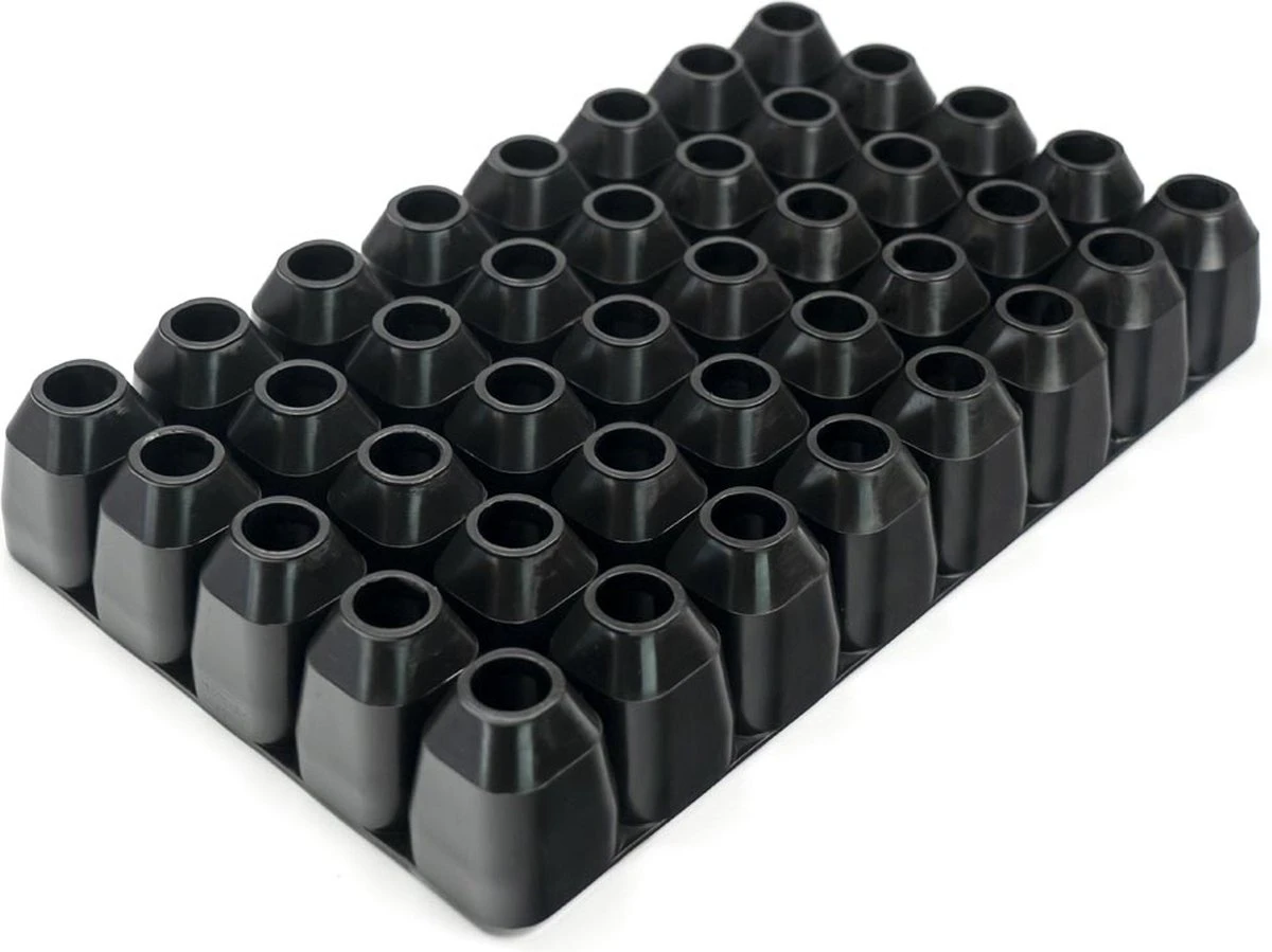 Stevige Zaaitray Ondiep - 40 Cellen - The Farm Dream - Stektray - ECO Friendly - Milieuvriendelijke - Zaaibak - Hard Plastic - Kweektray 6 Stevige Zaaitray Ondiep - 40 Cellen - The Farm Dream - Stektray - ECO Friendly - Milieuvriendelijke - Zaaibak - Hard Plastic - Kweektray - Afbeelding 4