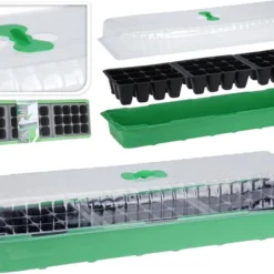 Pro Garden Kweekset 36-vaks Zwart/groen 3-delig -Goedkope Groene Liefde Winkel 1200x900 2