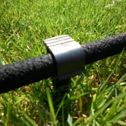 100 Grondpennen Voor Het Bevestigen Van Tuinslang / Druppelslang