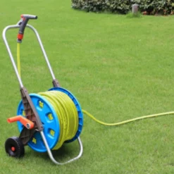 Slangenwagen Met 50 Meter Tuinslang | Eagle Garden | Incl. Spuitkopstuk En Connectors | Geel -Goedkope Groene Liefde Winkel 1200x900 23