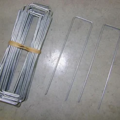 Gronddoekpen / Anti-Worteldoek Haken 20 X 5 X 20 Cm ZINK / 100 STUKS ! / Gronddoekpennen -Goedkope Groene Liefde Winkel 1200x900 3