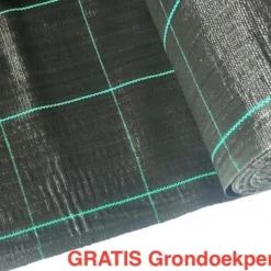 Gronddoek - Worteldoek 3,30M Breed X 25M Lang; 82,5M² + 50 GRATIS Gronddoekpennen. Gronddoek = Europese Top Kwaliteit -Goedkope Groene Liefde Winkel 1200x900 4