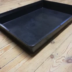 Merkloos 1 X Stevige Kweekbak Voor Zaaitray Of Kweekpotjes (56x42x9cm) - ZEER DUURZAAM - Kweekbak Zaaibak Kweektray Stektray - DIKKE PLASTIC