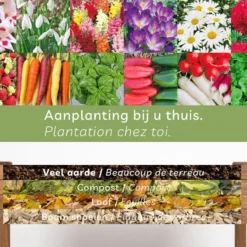 Needs&wants® Groot Verhoogd Bed Met Poten, Bloembed Van Hout Voor Tuin Balkon Terras, Verhoogd Bed Bloembak Houten Kit Voor Kruiden Groenten Bloemen, Plantenbak Tuinbed Kruidenbed Buiten Outdoor, Bruin -Goedkope Groene Liefde Winkel 1200x922 1